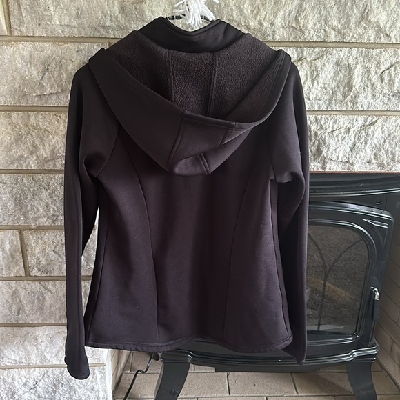 Fila Sport fleece hooded jacket size medium black - Picture 9 of 9